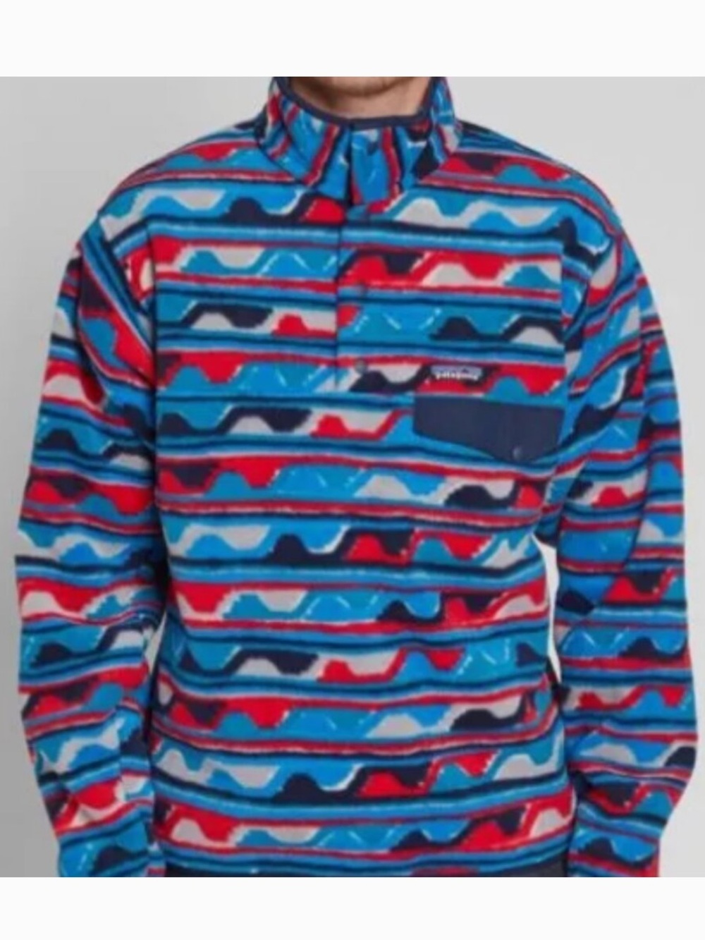 Men's Lightweight Synchilla® Snap-T® Pullover Patagonia